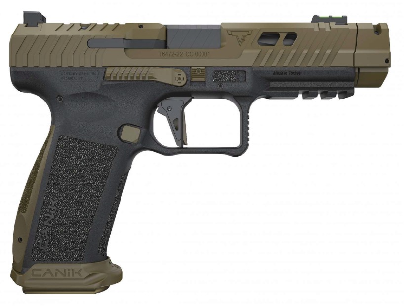 CANIK PISTOLA TTI COMBAT BRONZE CAL.9X19 4,6″ 18RDS
